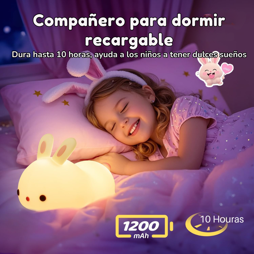 Bonita Pequeña Luz De Conejito